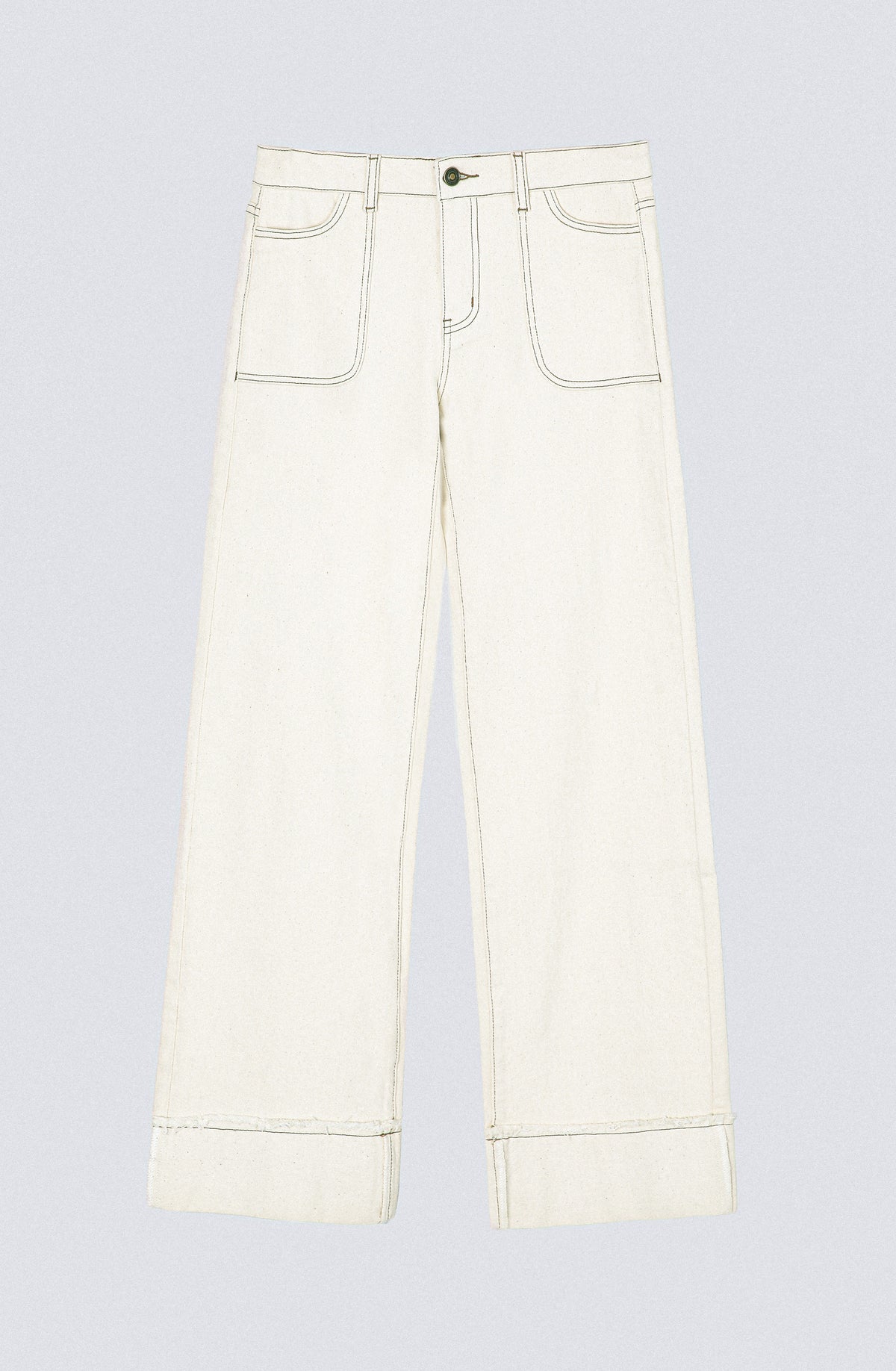 Pantalón Wide Leg Sun Bone
