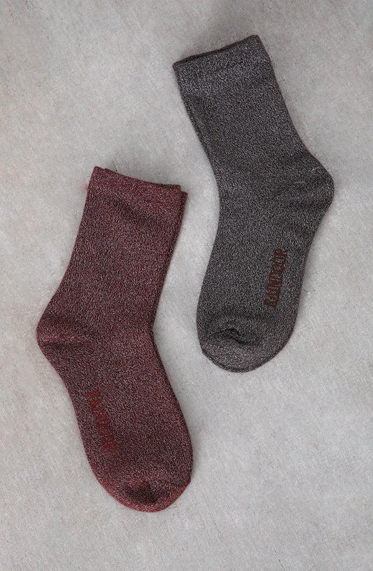 Pack Calcetín Lurex Multicolor