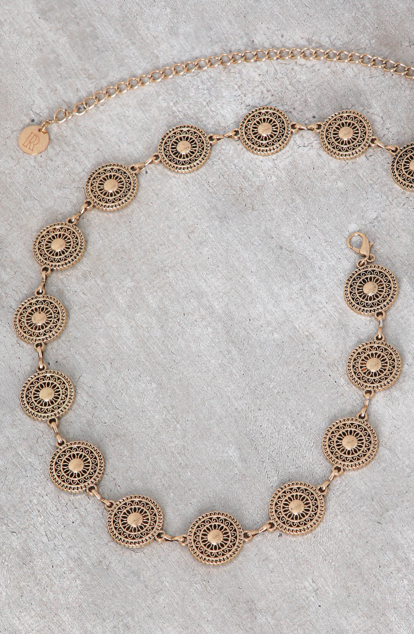 Cinturón Metálico Antique