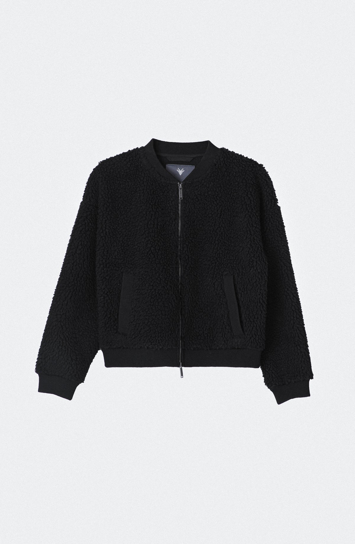 Chiporro Bomber Rib Black