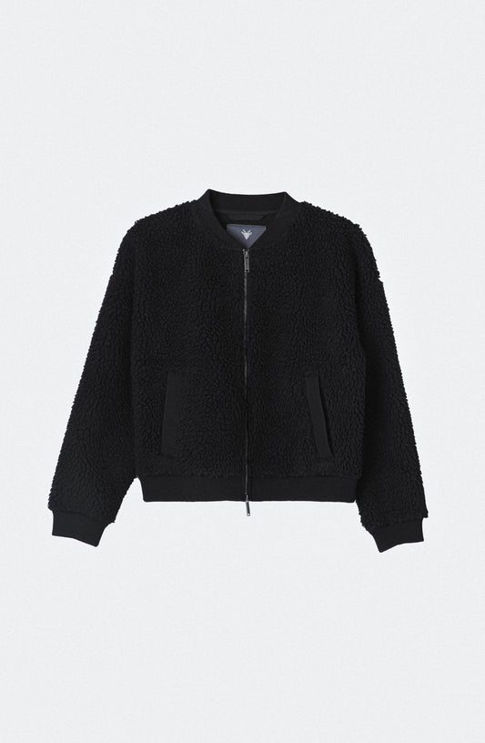 Chiporro Bomber Rib Black