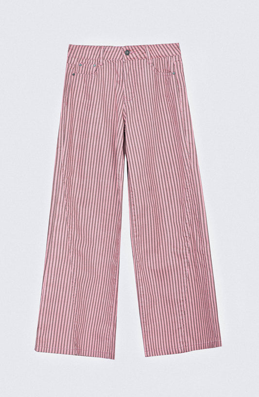 Pantalón Rayas Rose