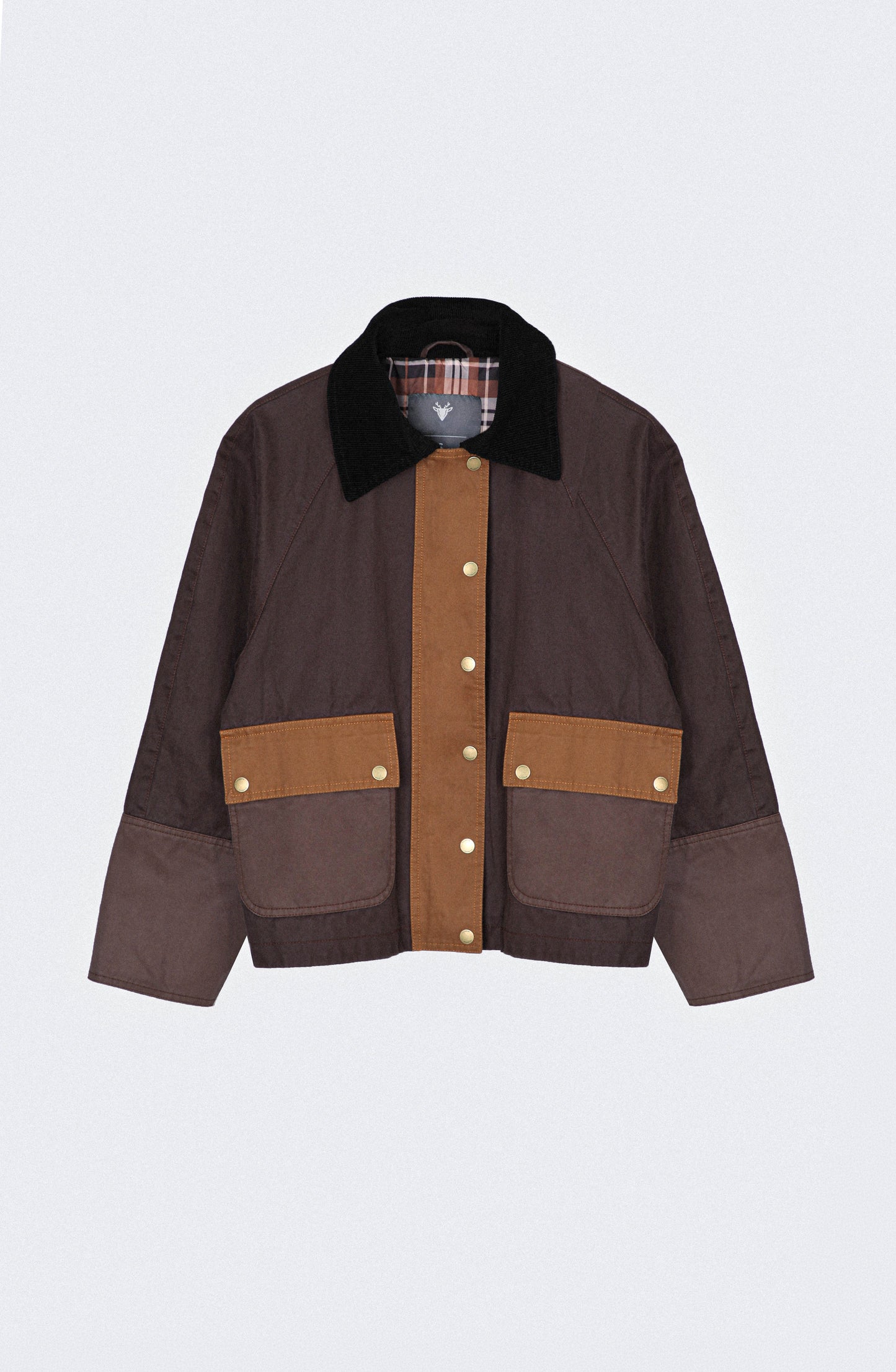 Chaqueta Encerada Brown