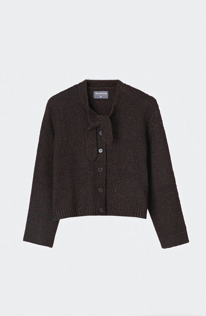 Cardigan Lazo Brown