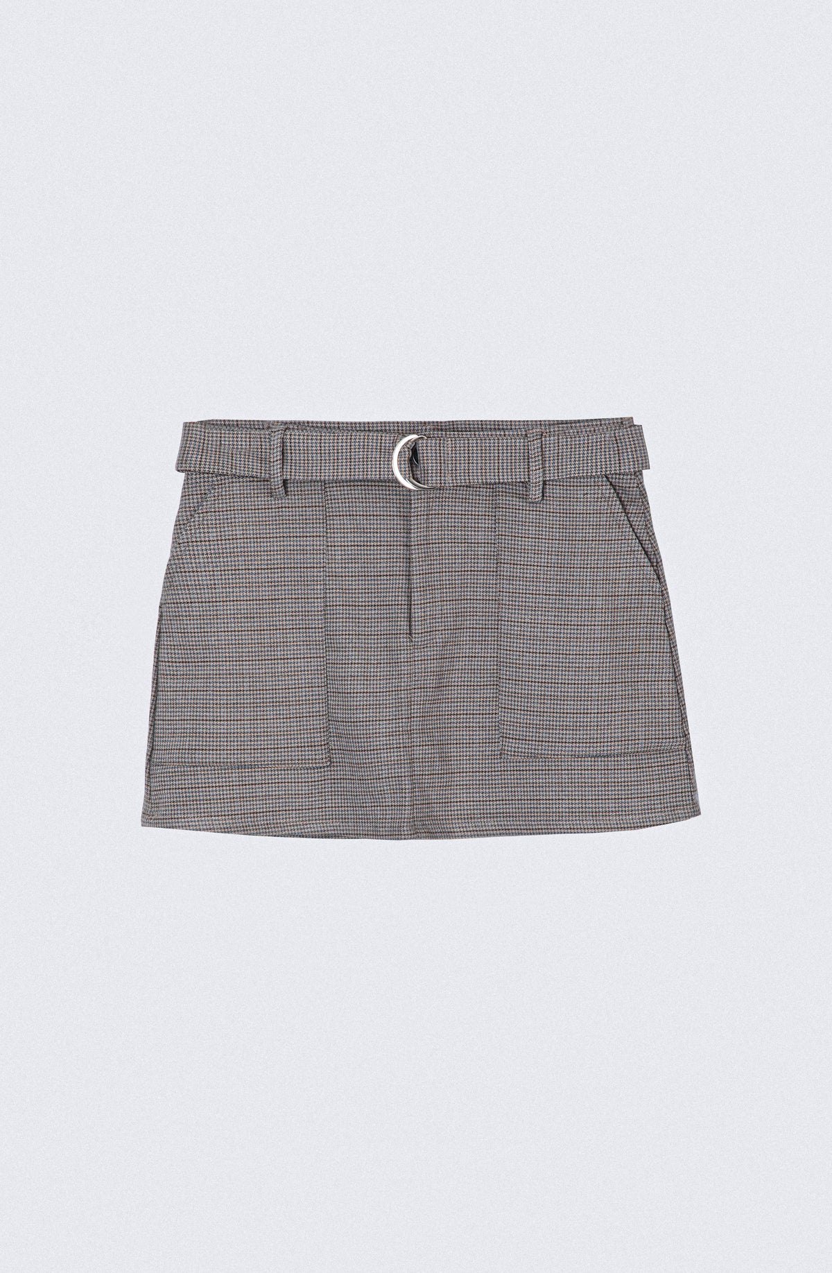 Falda Tejida Brown