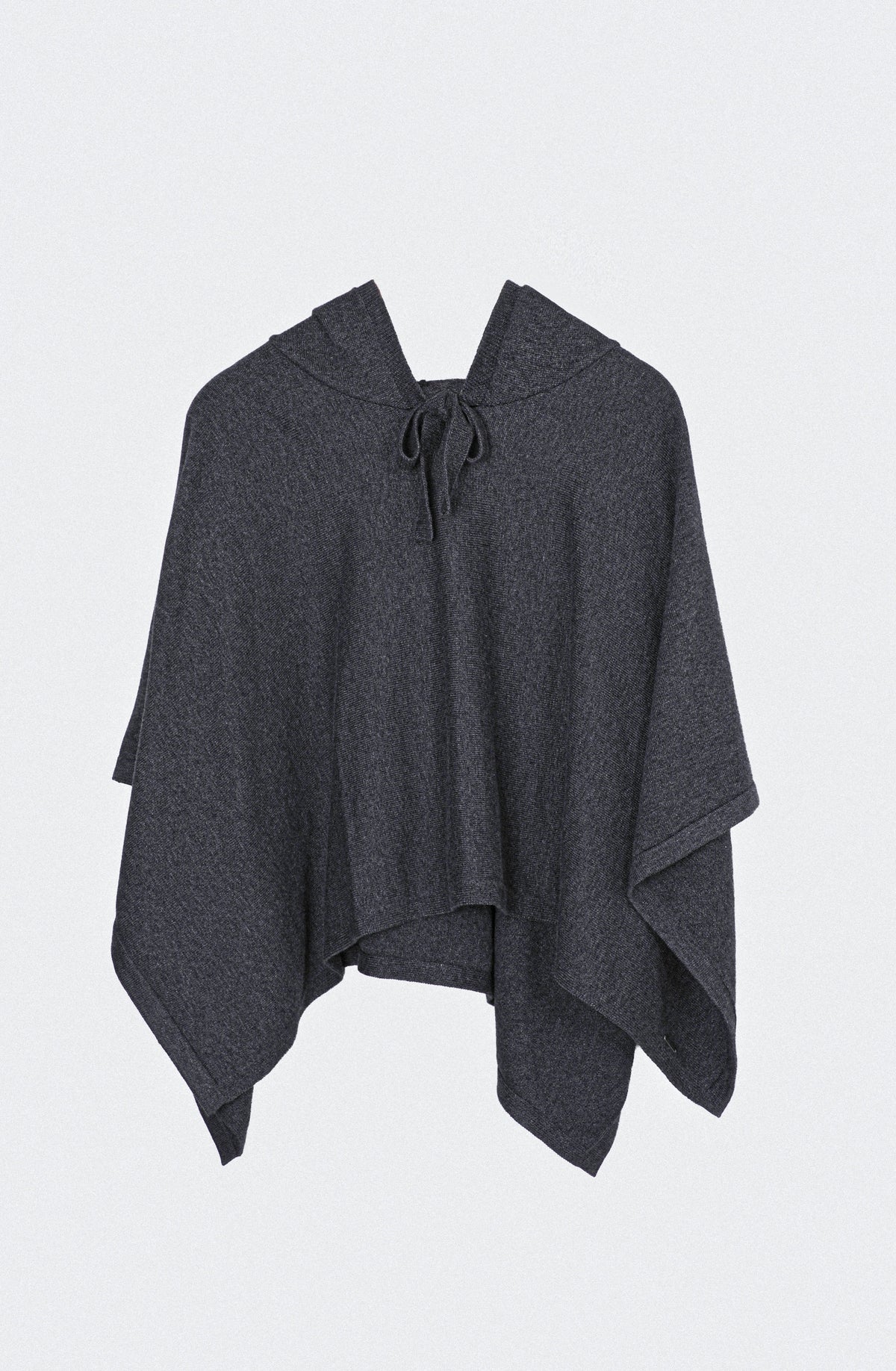 Poncho Gorro Grey