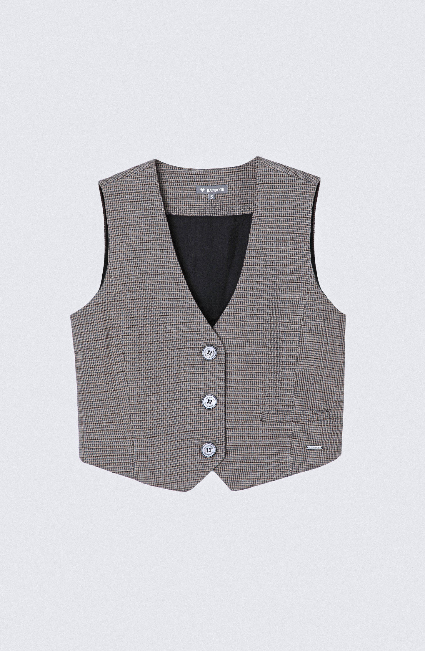 Vest Tejido Brown