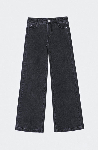 Pantalón Low Rise Black