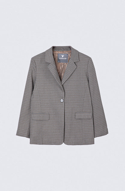 Blazer Tejido Brown