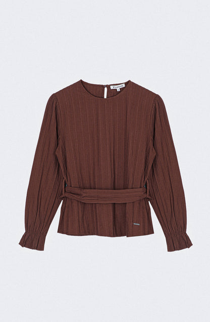 Blusa Cinta Brown