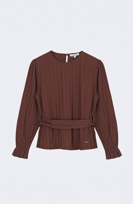 Blusa Cinta Brown