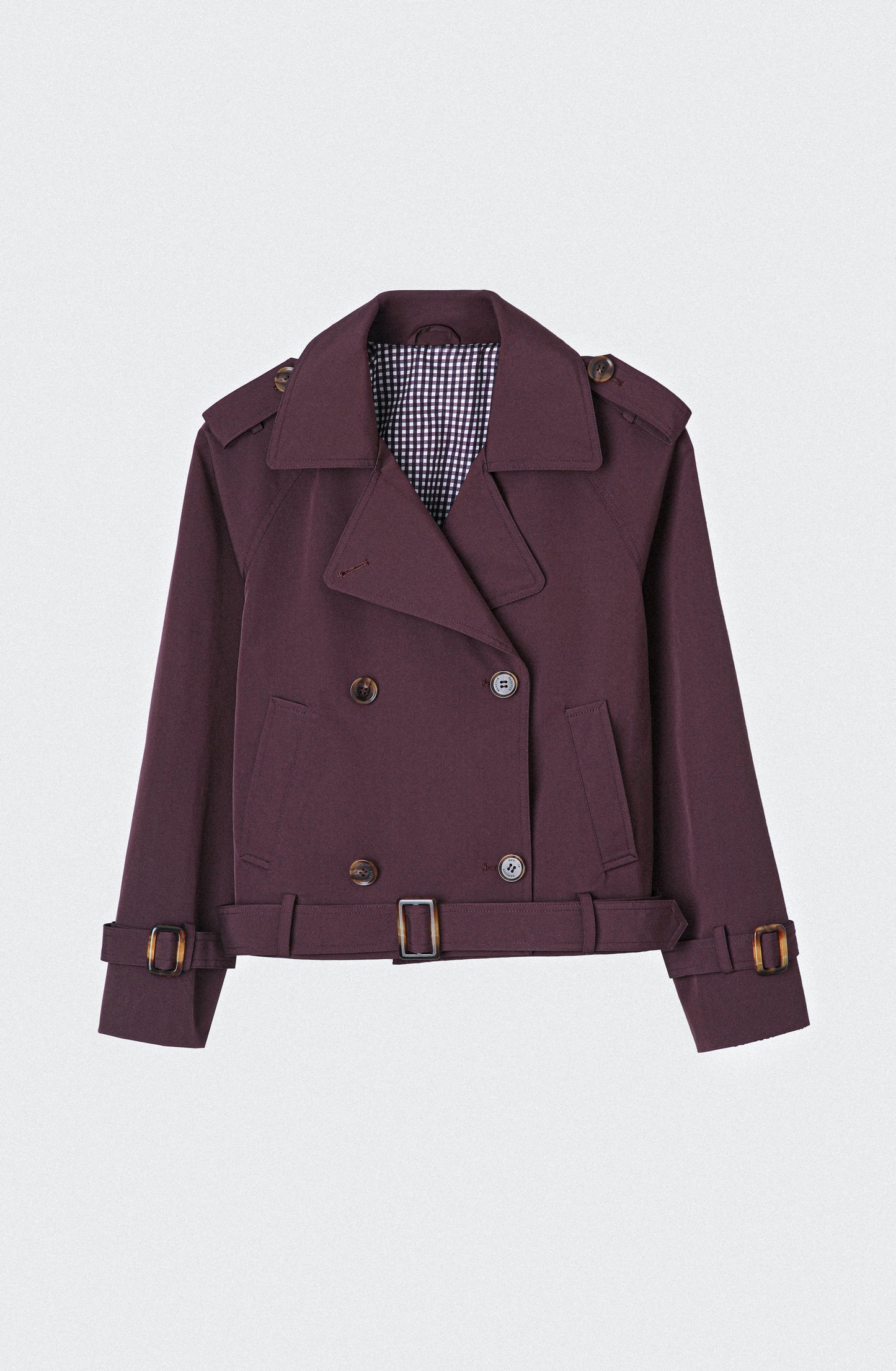 Trench Corto Purple