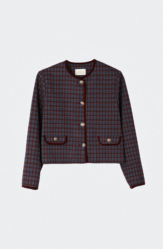 Chaqueta Royal Burgundy