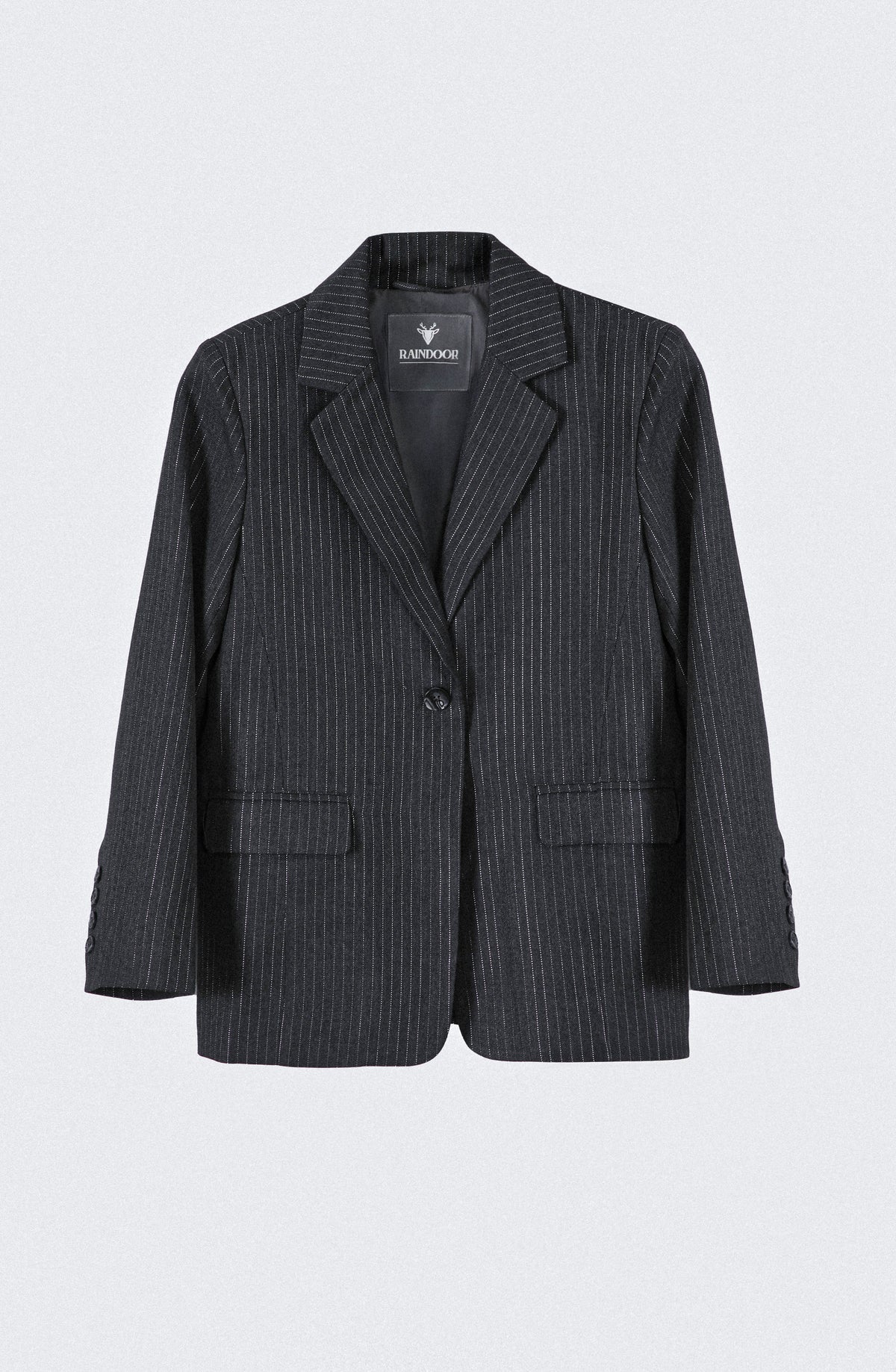 Blazer Raya Lurex Grey