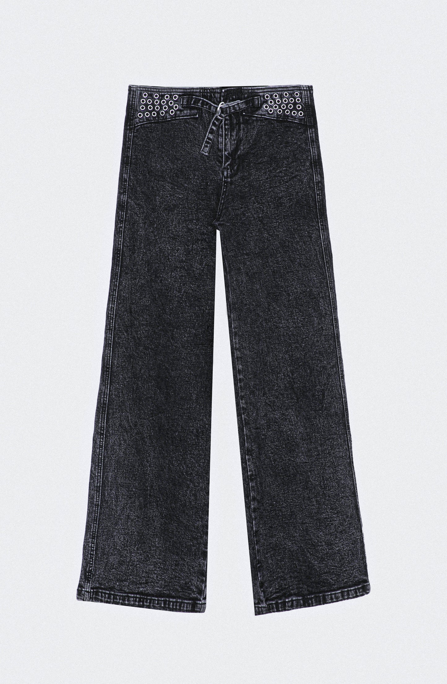 Pantalón Pretina Ojal Black
