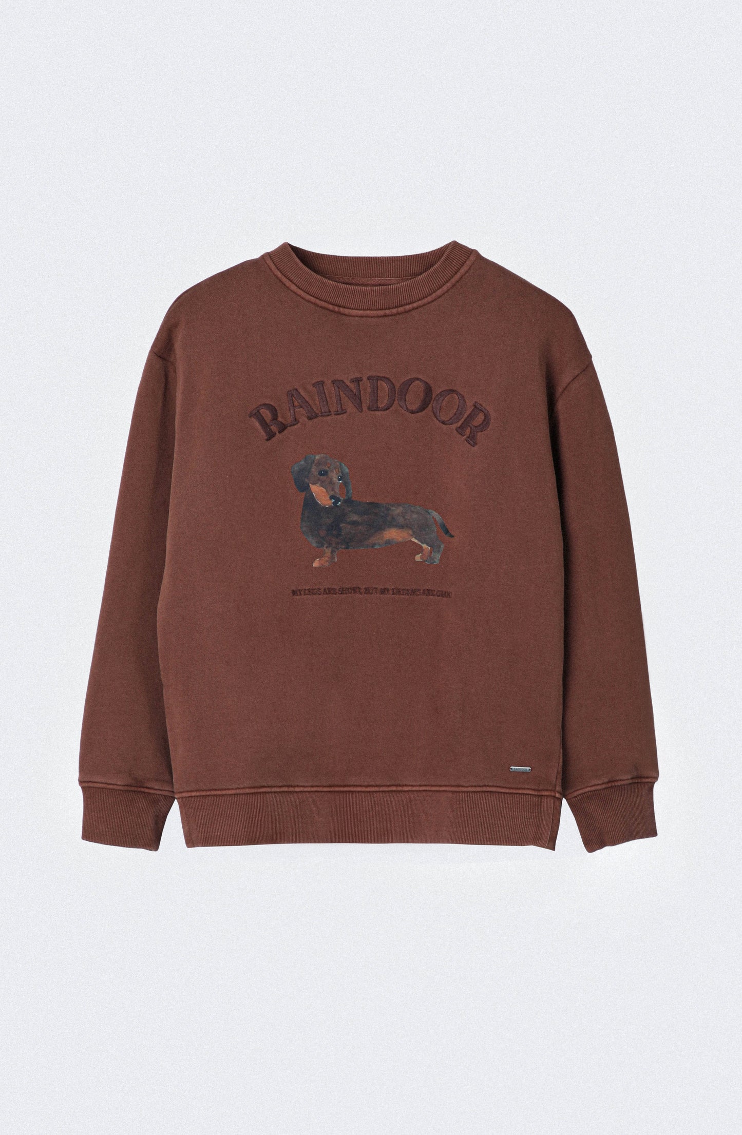 Polerón Perro Brown