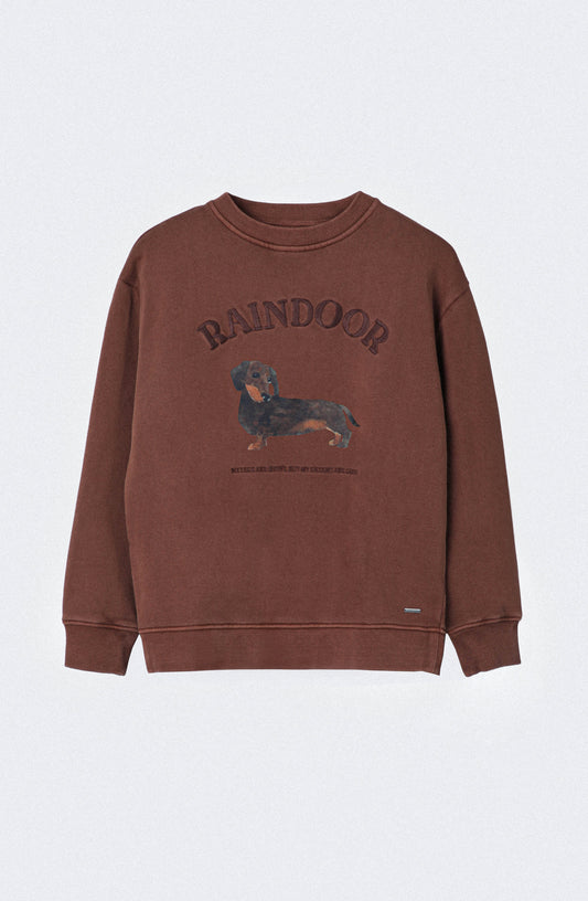 Polerón Perro Brown