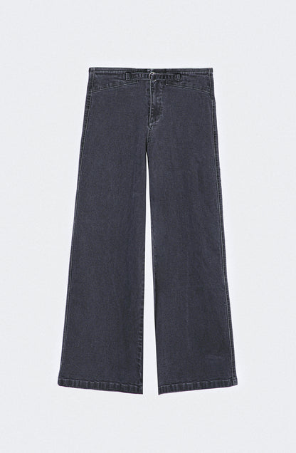 Pantalón Pretina Ajustada Steel