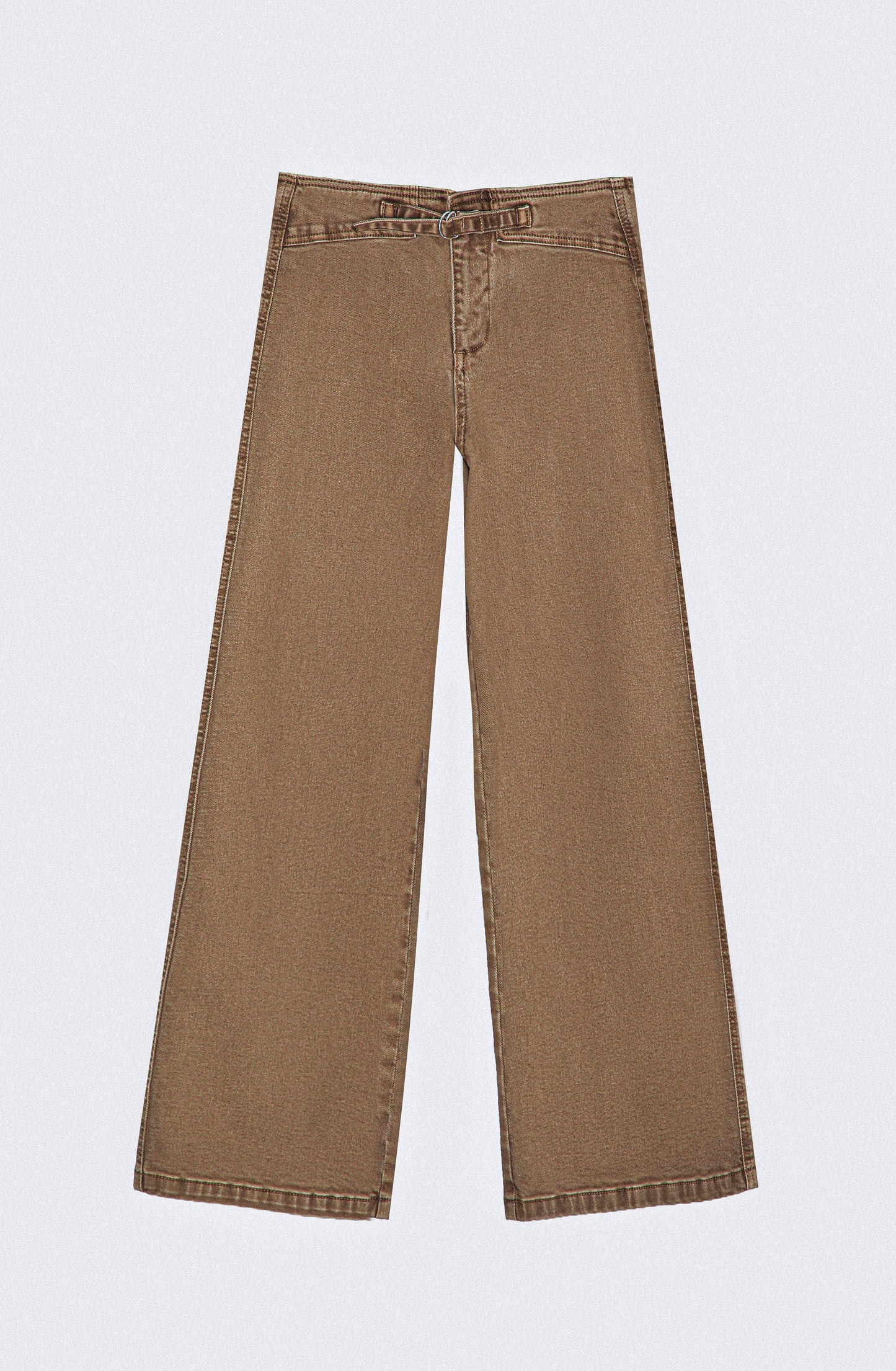 Pantalón Pretina Ajustada Brown