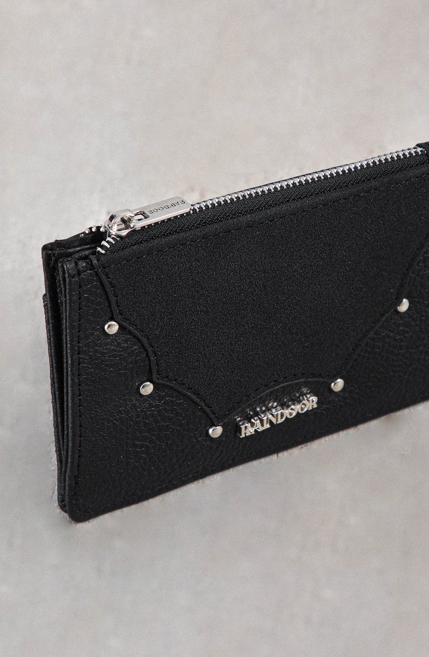 Tarjetero Western Black