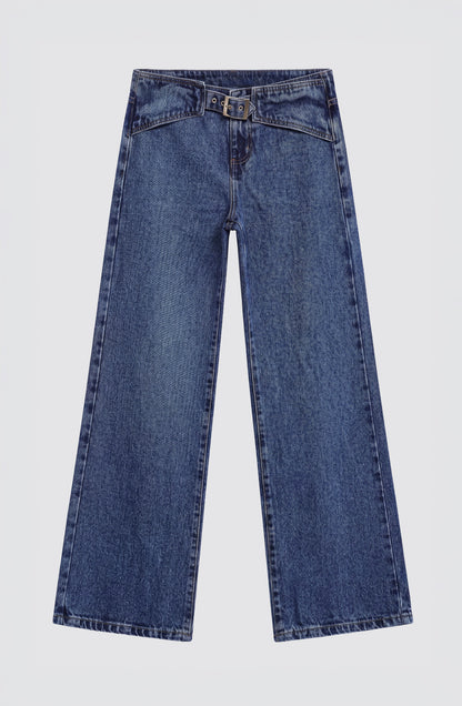 Pantalón Hebilla Blue
