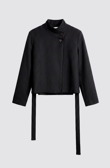 Blazer Cruzado Lazo Black