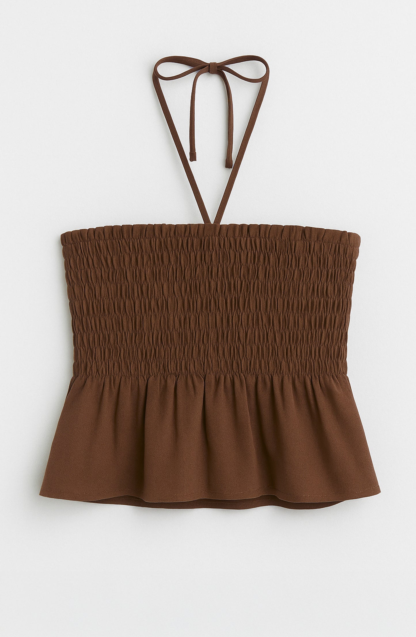 Top Strapless Lino Brown