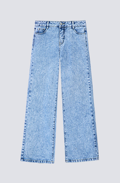 Pantalón Pocket Ojal Blue