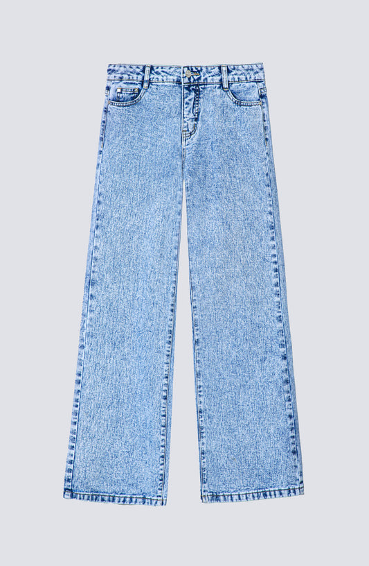 Pantalón Pocket Ojal Blue