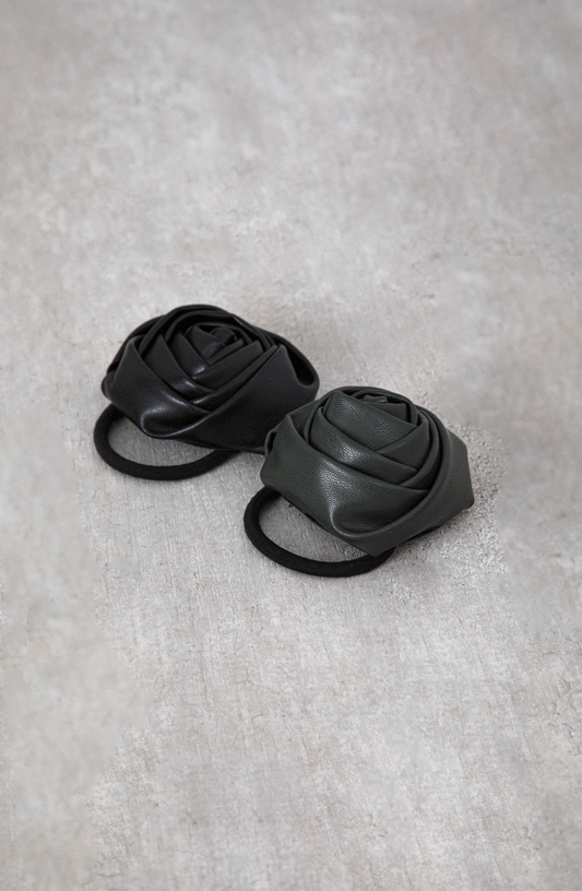 Pack Collet Roses Multicolor