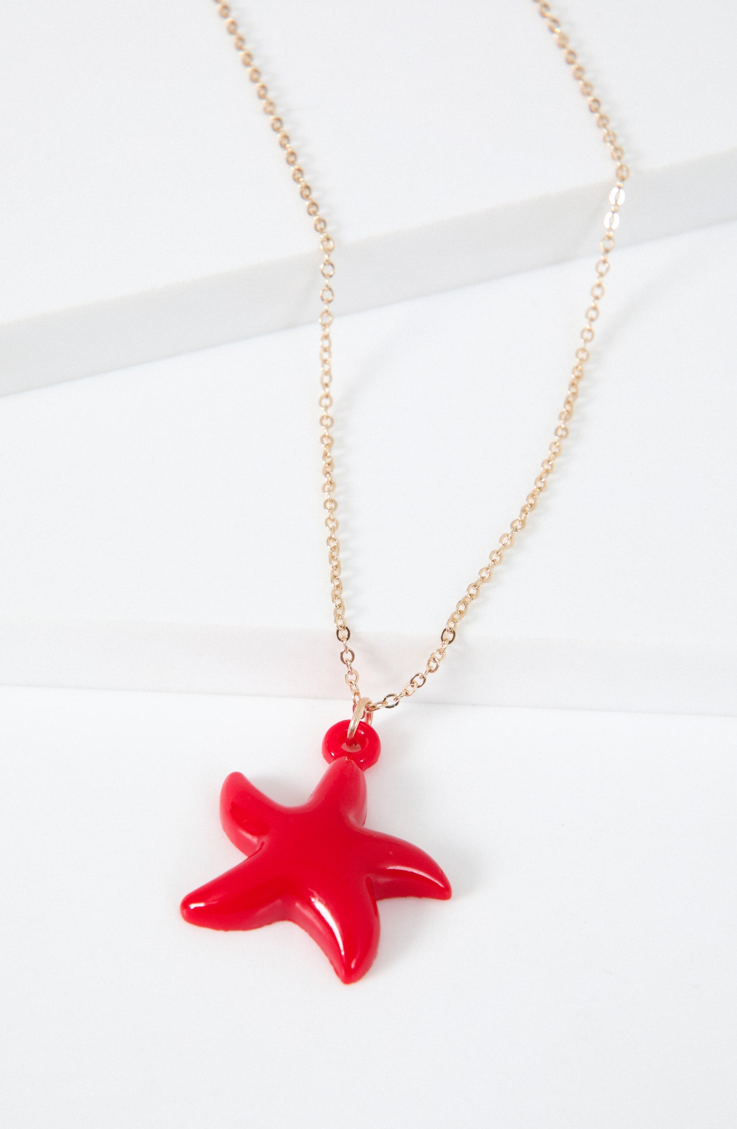 Collar Estrella Red