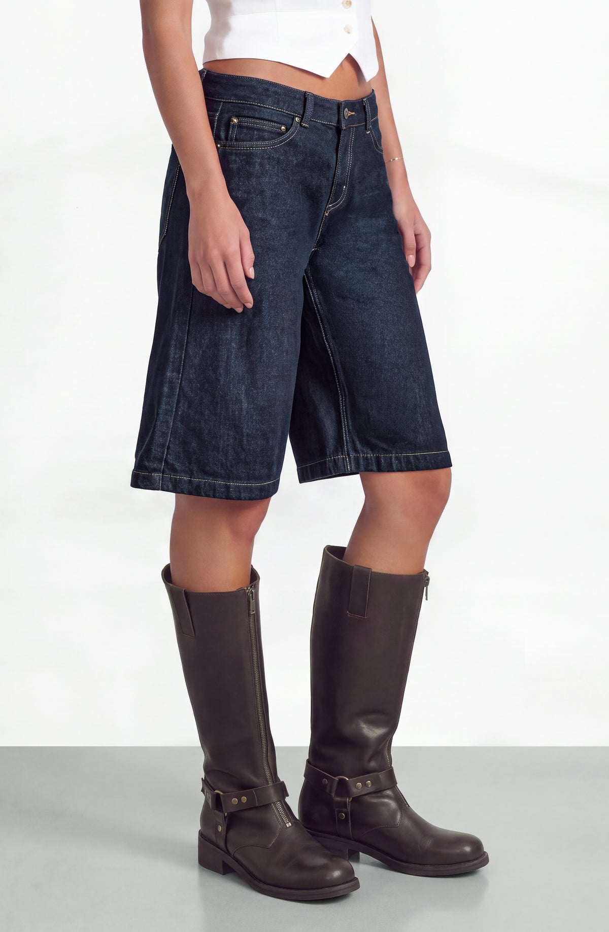Bermuda Denim Indigo