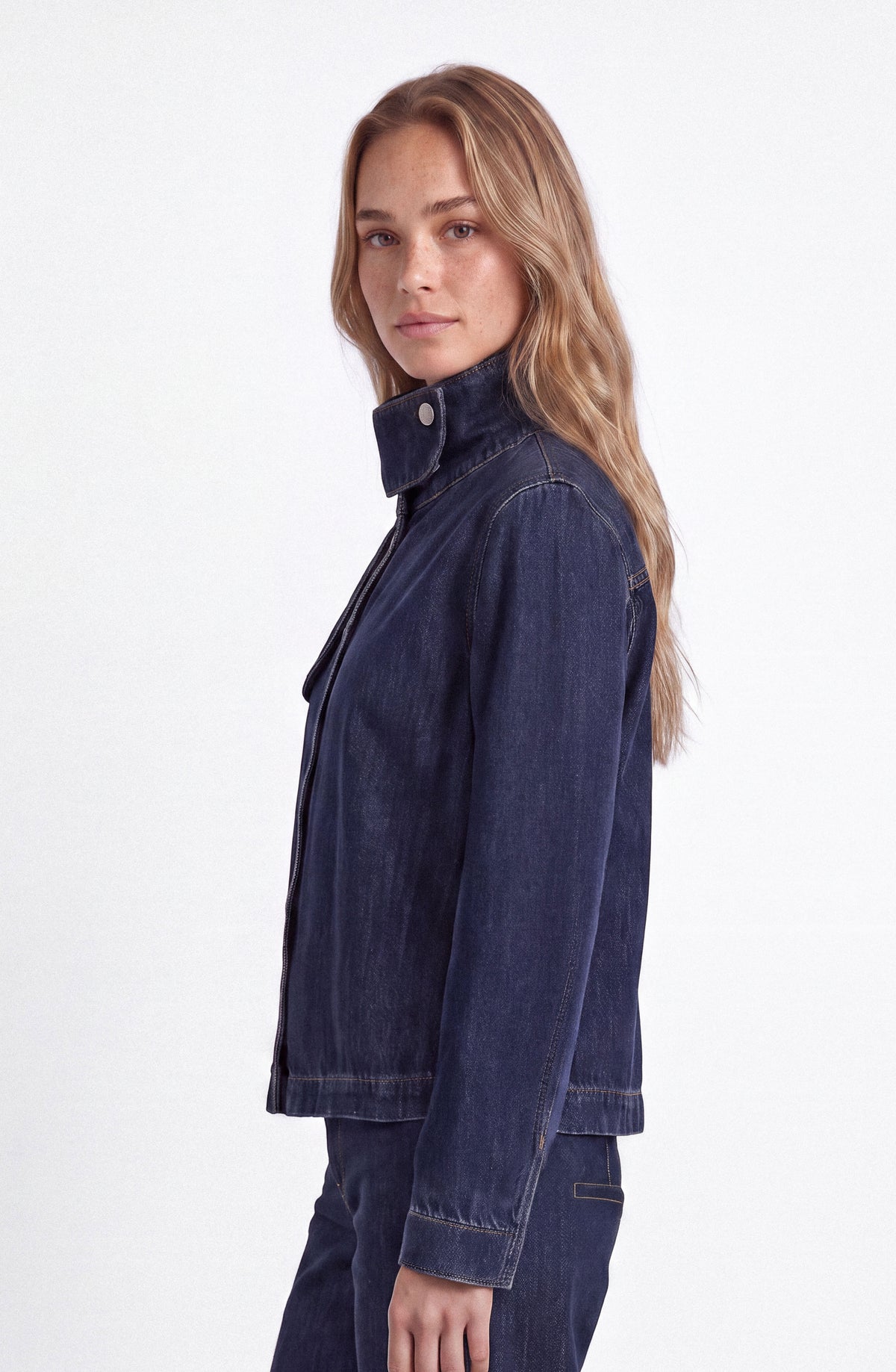 Sobrecamisa Capa Denim Indigo