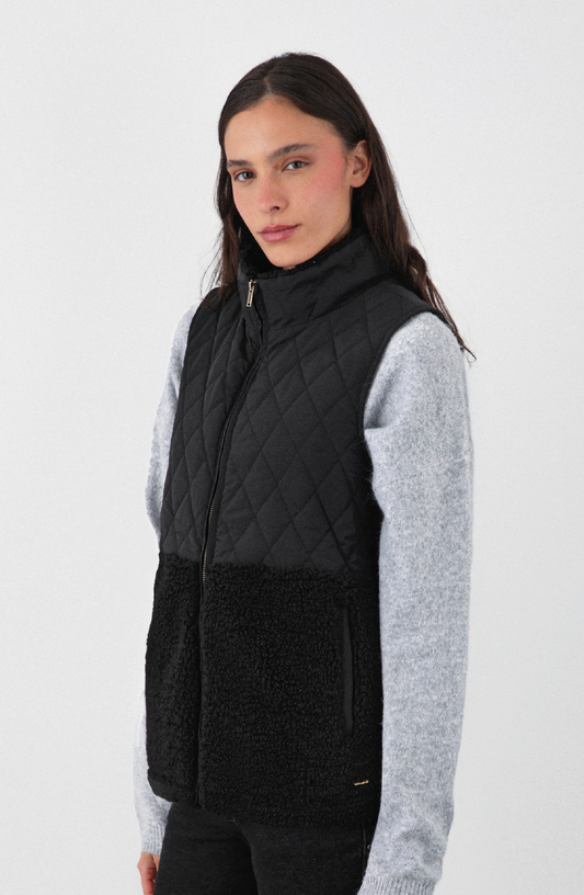 Chiporro Vest Acolchado Black