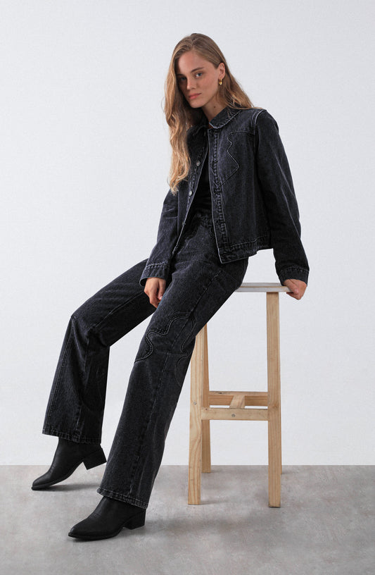 Pantalón Cowboy Black