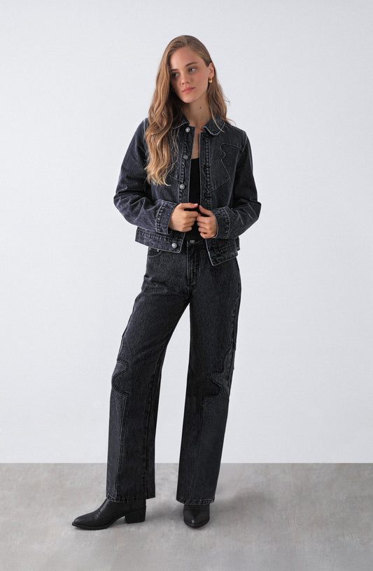 Conjunto Cowboy Black