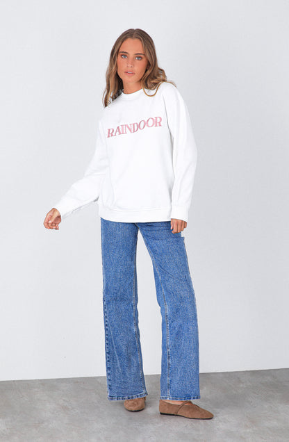 Polerón Logo Bordado Ecru