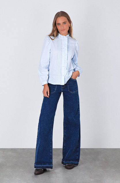 Blusa Vuelo Frontal Blue