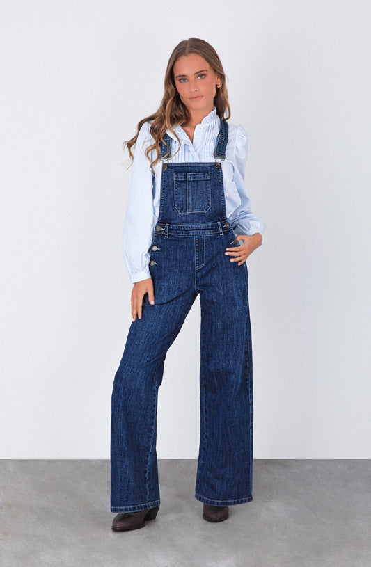 Jardinera Denim Blue