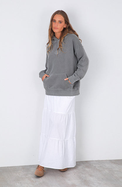 Polerón Hoodie Raindoor Girls Grey