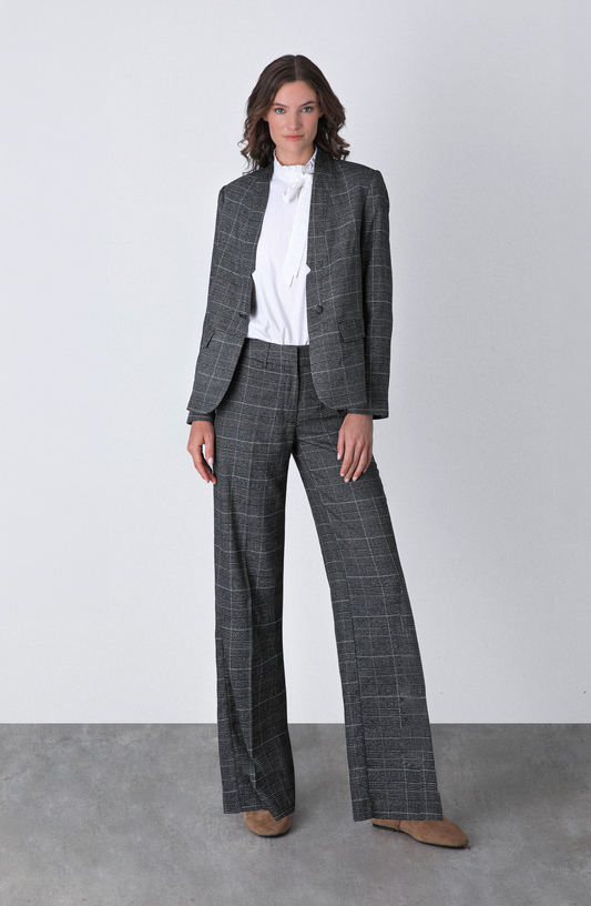 Conjunto Tejido Lurex Grey