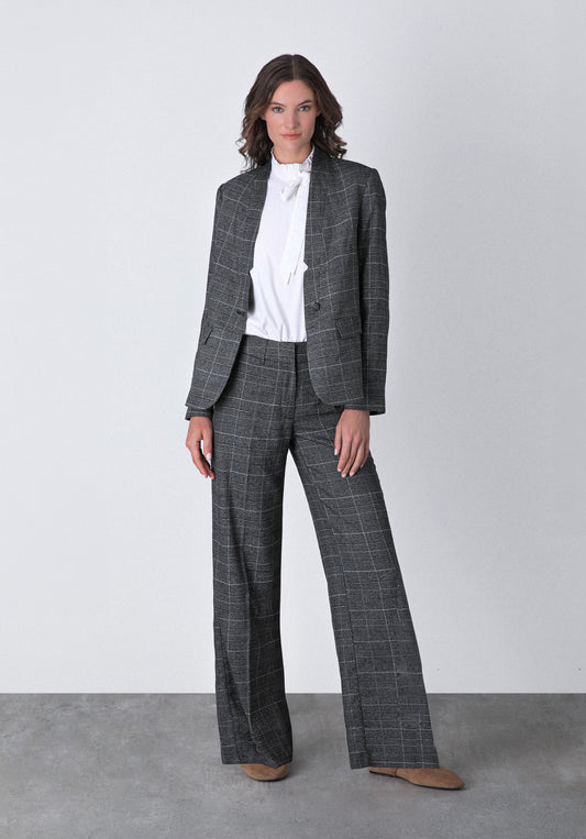 Conjunto Tejido Lurex Grey