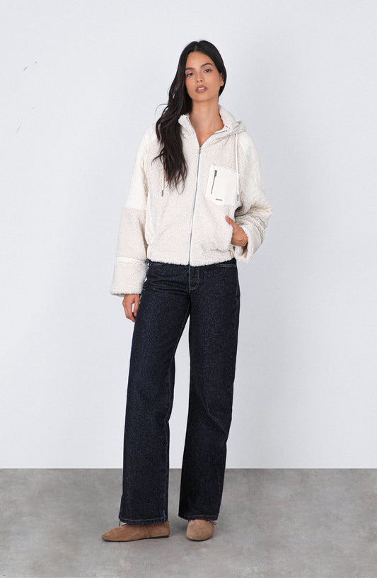 Chiporro Quilted Estrella Ecru