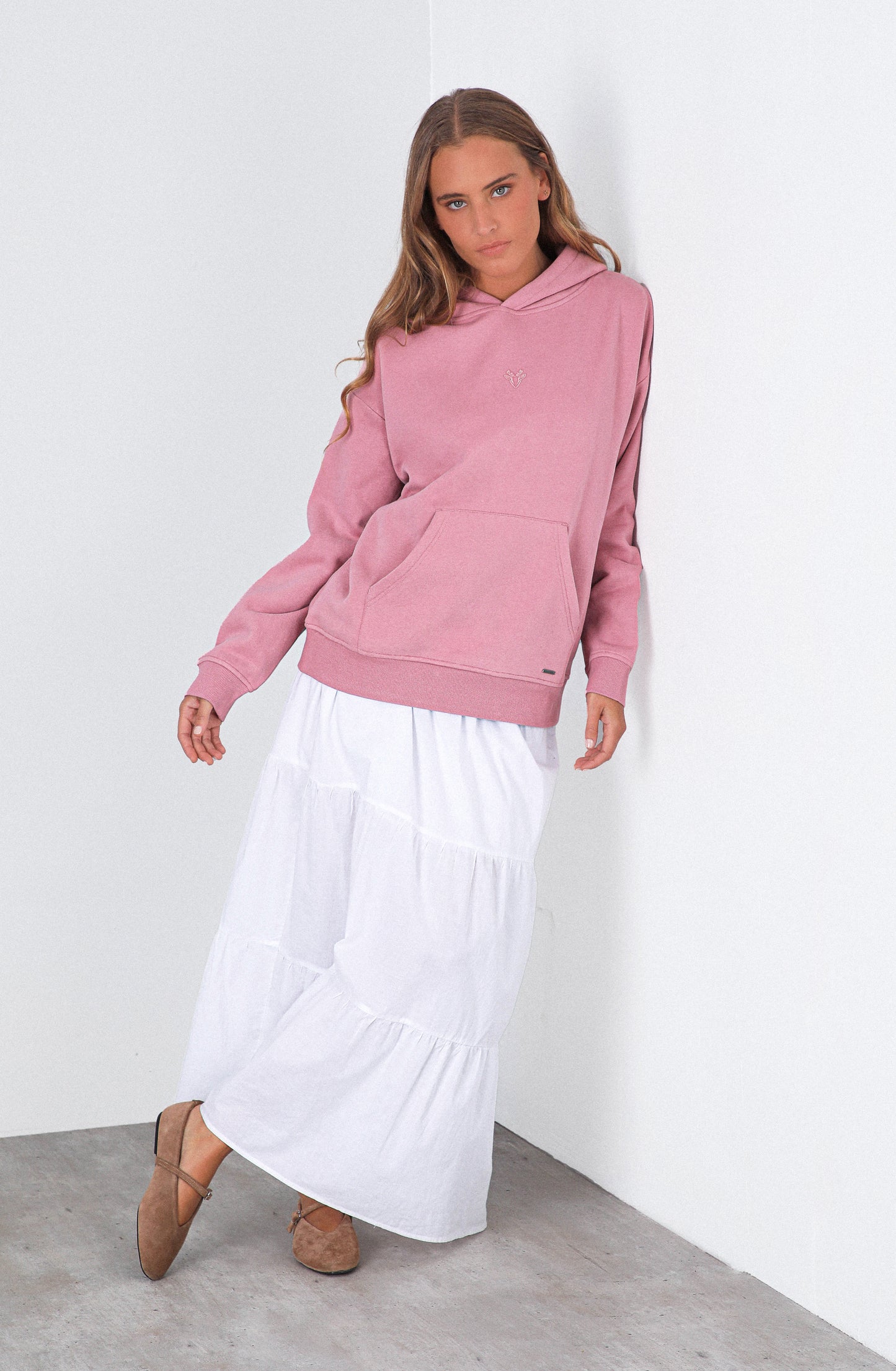 Polerón Hoodie Reno Pink