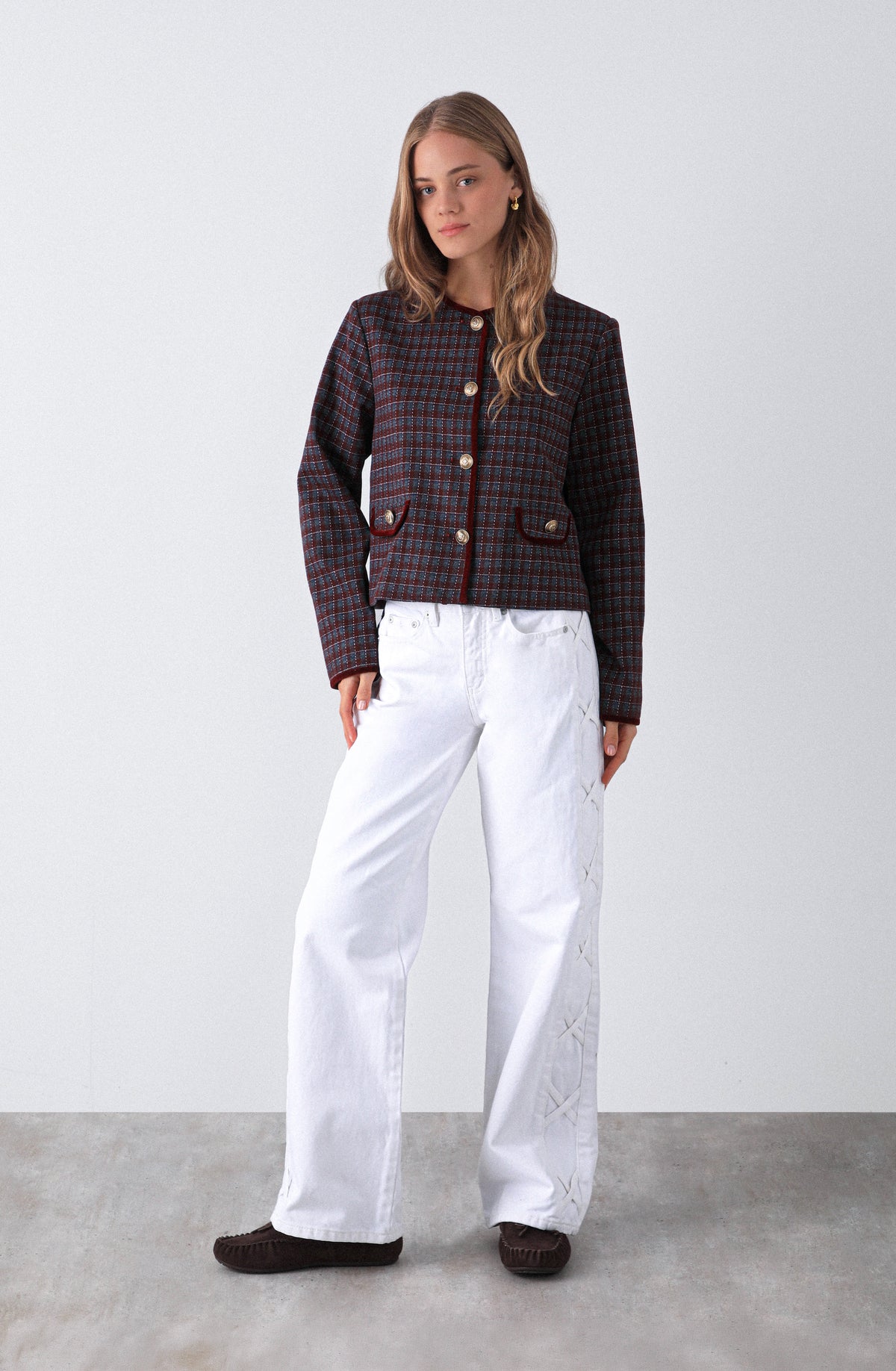 Chaqueta Royal Burgundy
