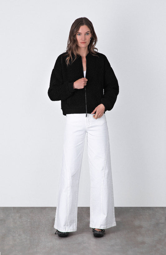 Chiporro Bomber Rib Black