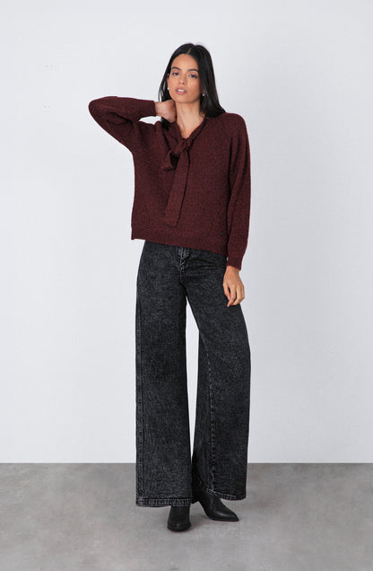 Pantalón Pretina Ojal Black