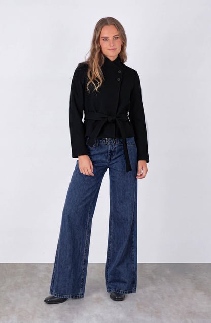 Pantalón Hebilla Blue