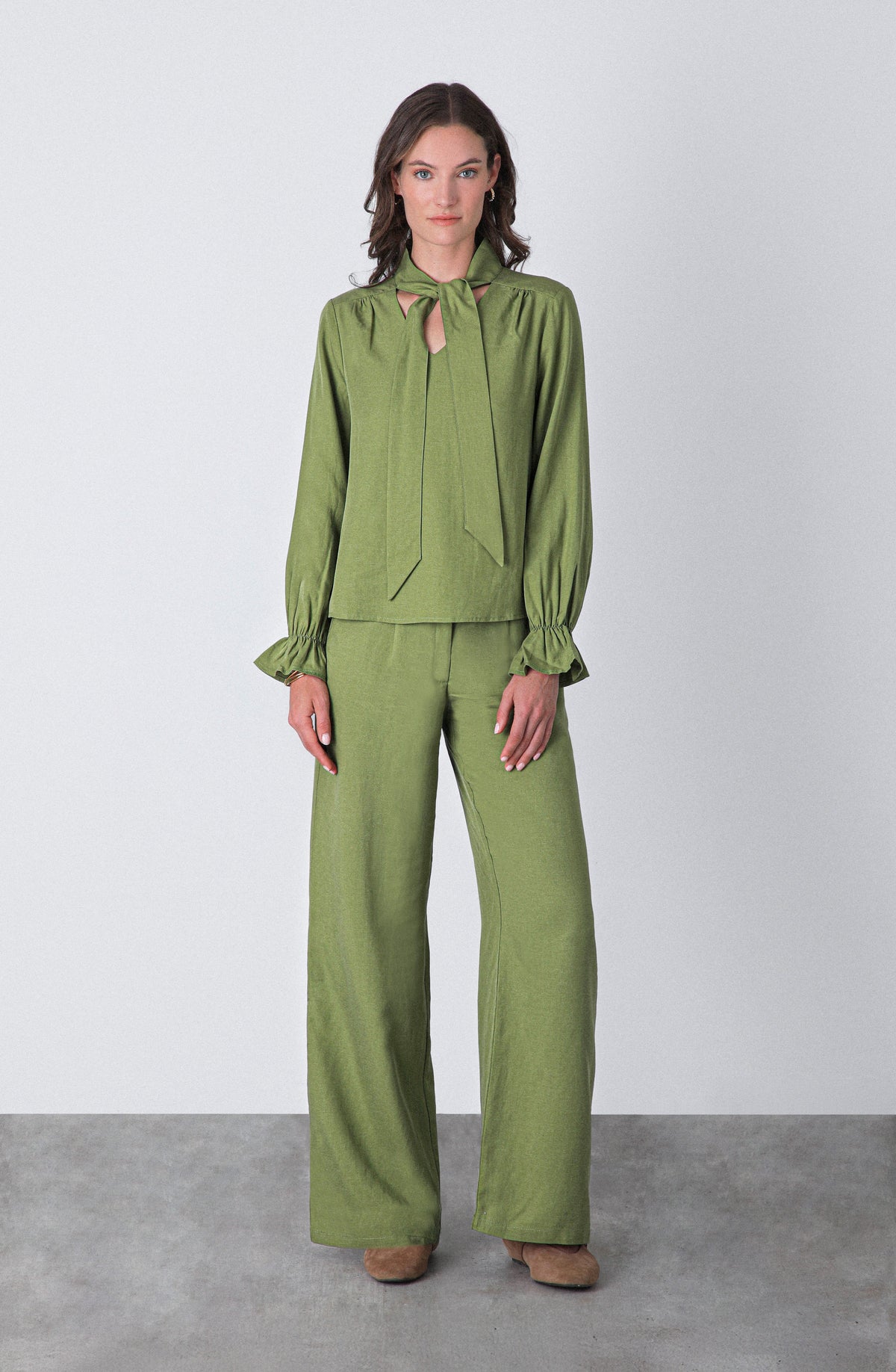 Conjunto Lazo Green