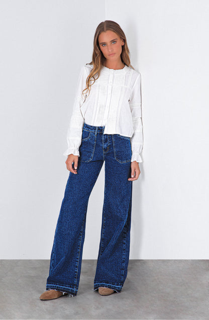 Pantalón Whistler Indigo
